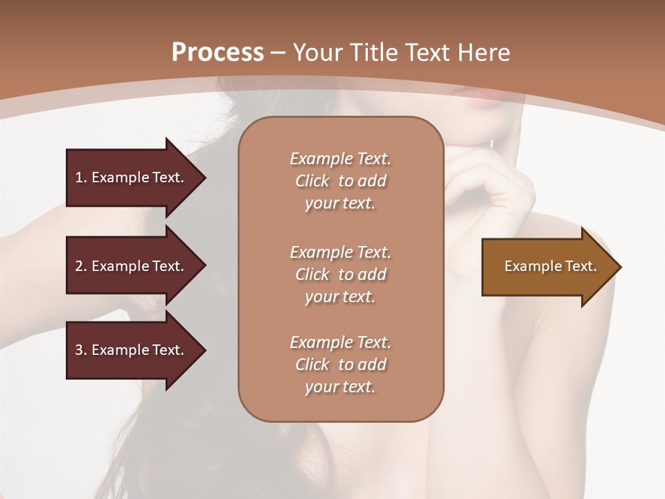 Gray Arm Health PowerPoint Template