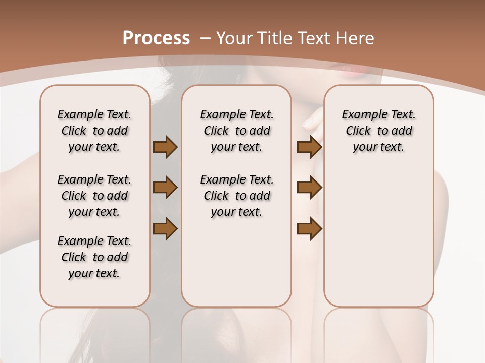 Gray Arm Health PowerPoint Template