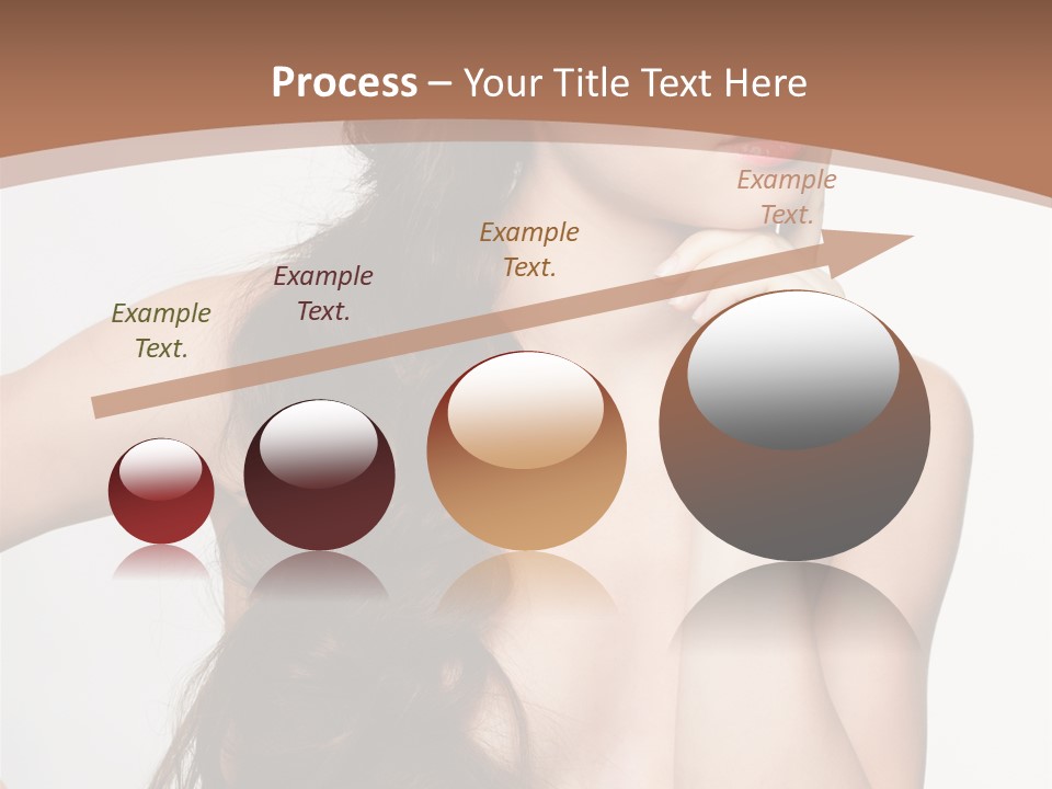 Gray Arm Health PowerPoint Template