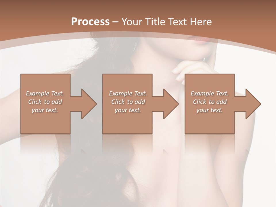 Gray Arm Health PowerPoint Template