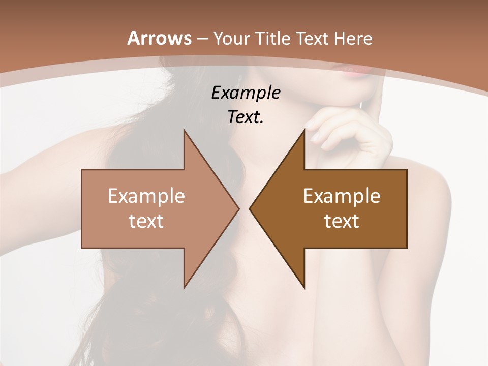 Gray Arm Health PowerPoint Template