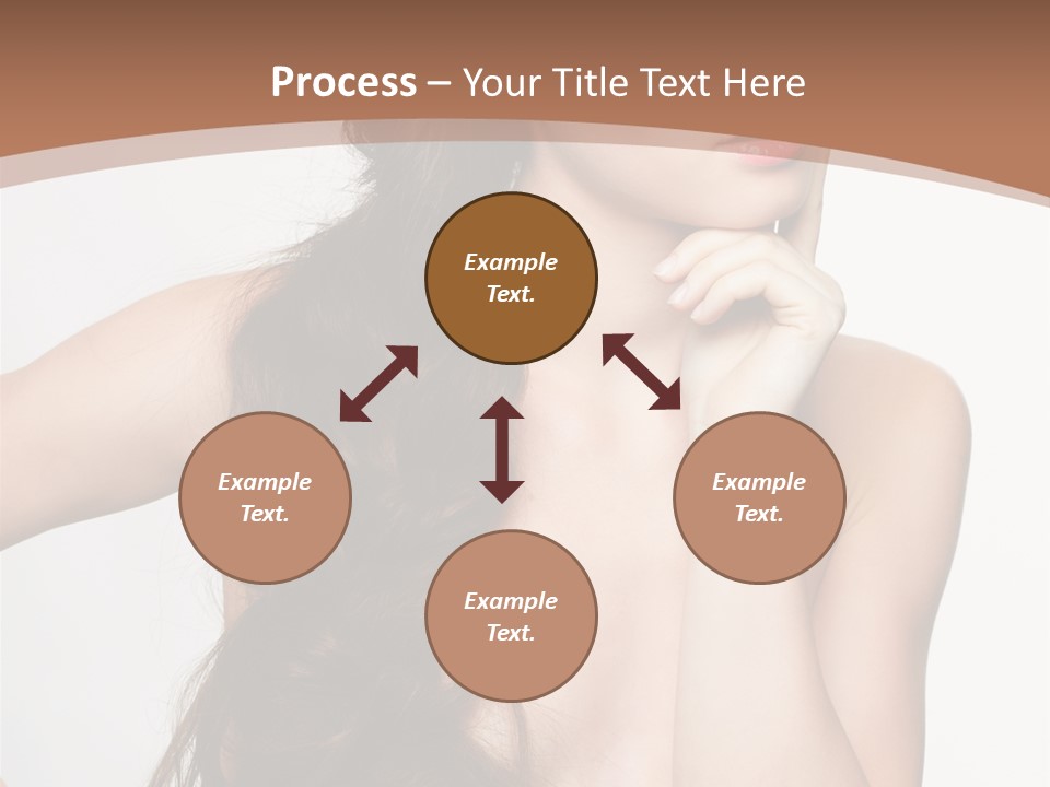 Gray Arm Health PowerPoint Template