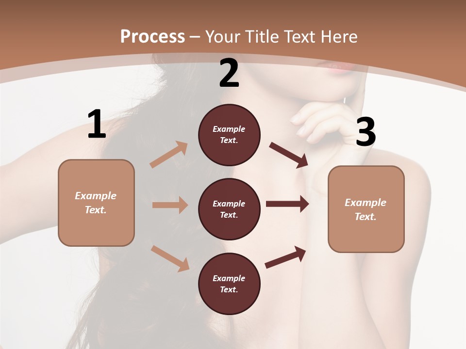 Gray Arm Health PowerPoint Template