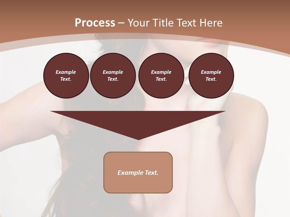 Gray Arm Health PowerPoint Template