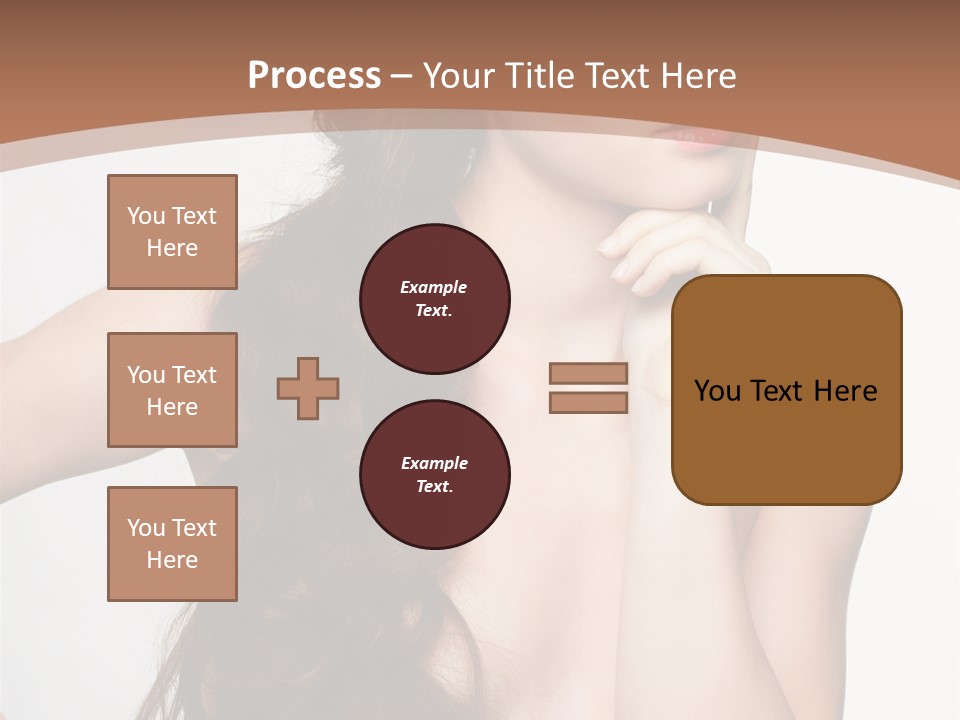 Gray Arm Health PowerPoint Template