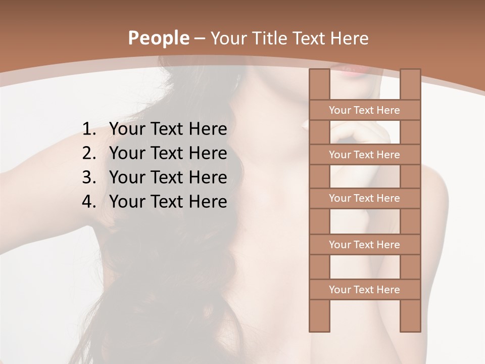Gray Arm Health PowerPoint Template