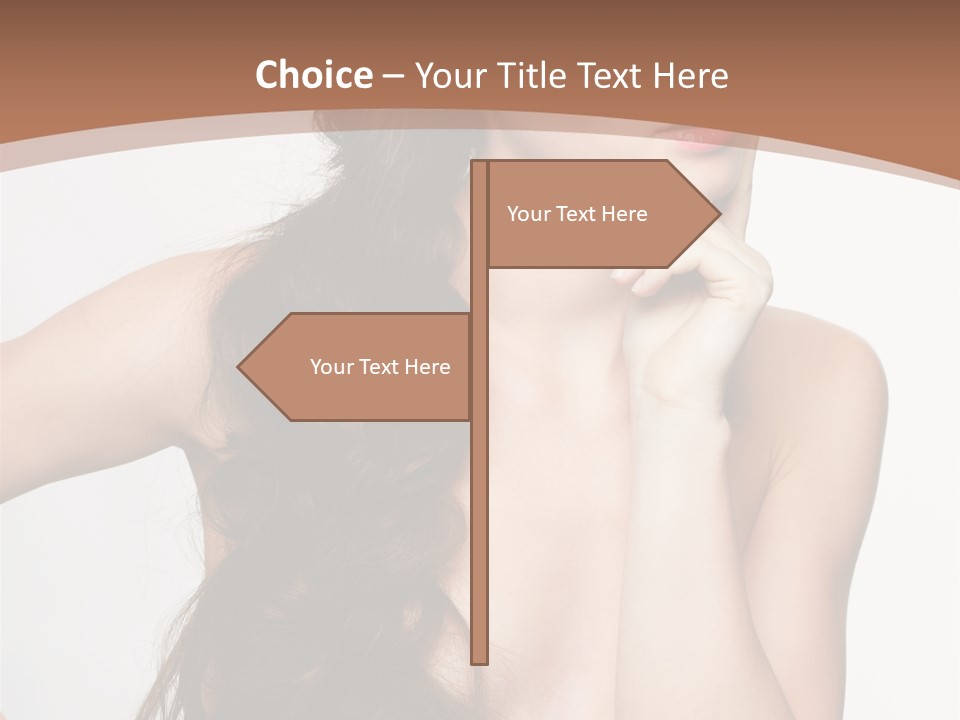 Gray Arm Health PowerPoint Template