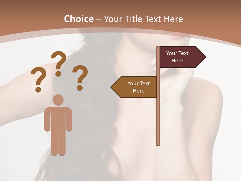 Gray Arm Health PowerPoint Template