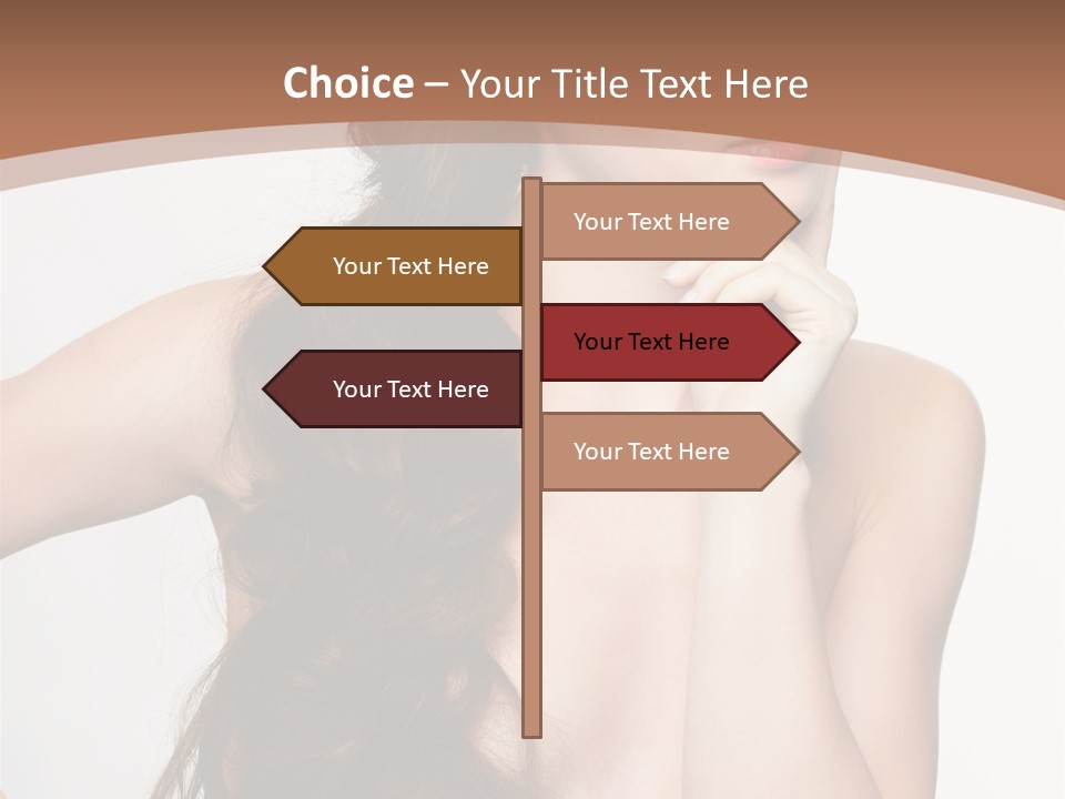 Gray Arm Health PowerPoint Template