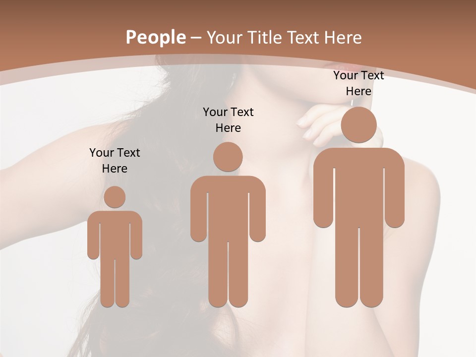 Gray Arm Health PowerPoint Template