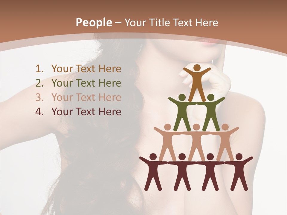 Gray Arm Health PowerPoint Template