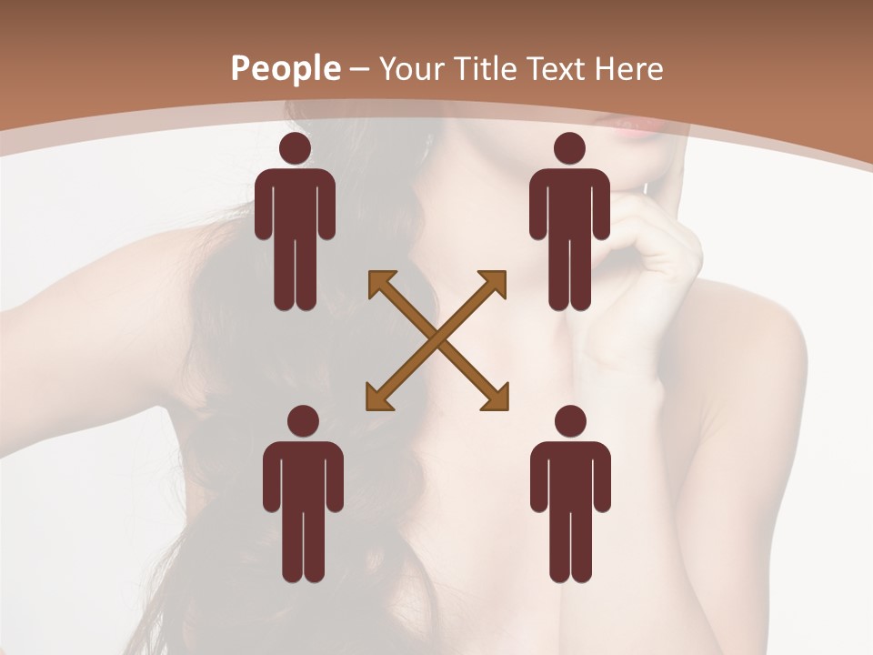 Gray Arm Health PowerPoint Template