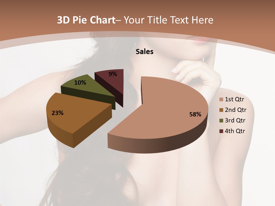 Gray Arm Health PowerPoint Template