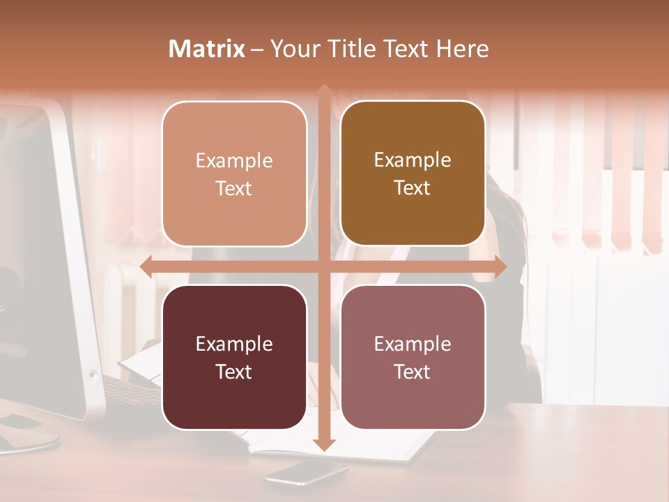 Corporate Education Study PowerPoint Template