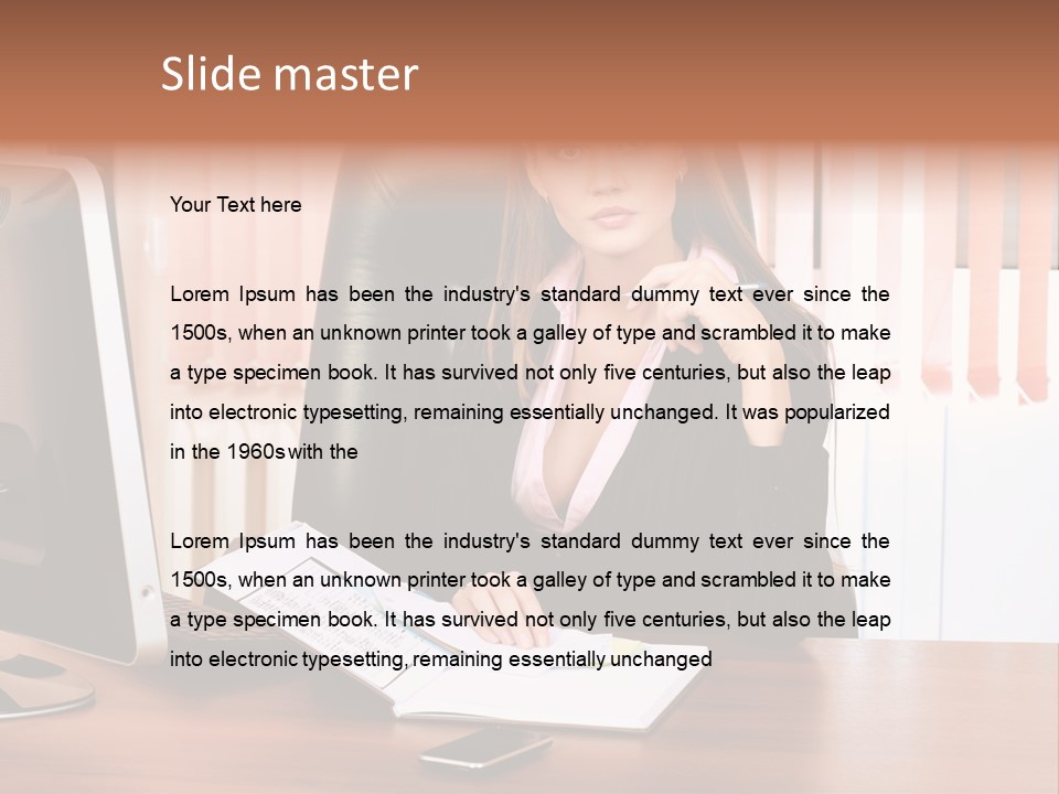 Corporate Education Study PowerPoint Template