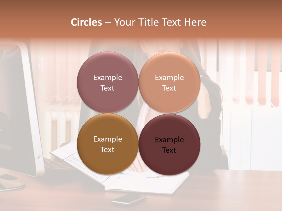 Corporate Education Study PowerPoint Template