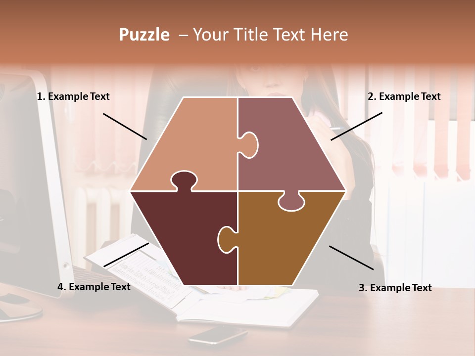 Corporate Education Study PowerPoint Template