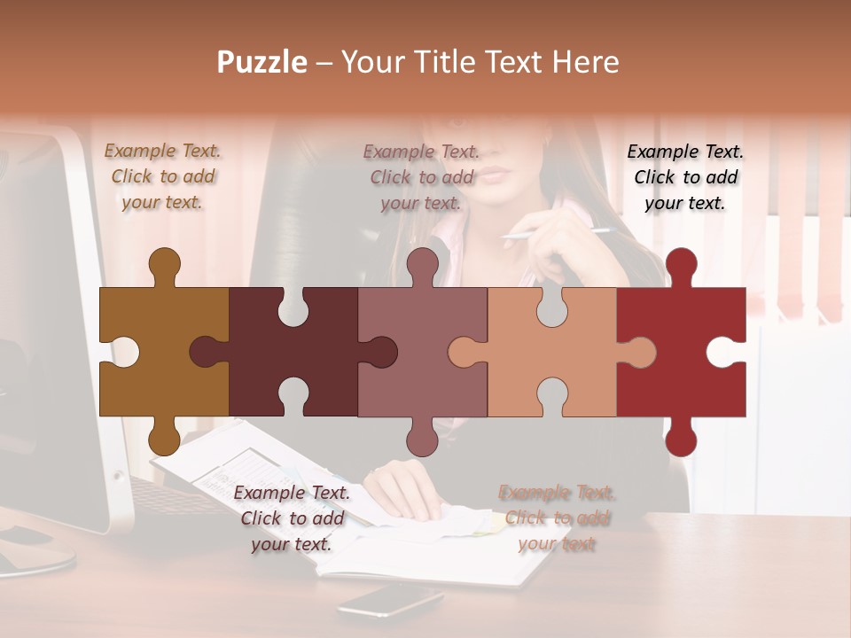 Corporate Education Study PowerPoint Template