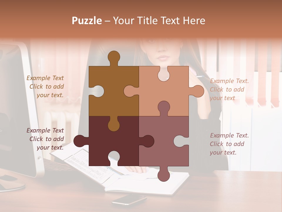 Corporate Education Study PowerPoint Template