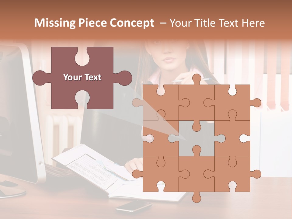 Corporate Education Study PowerPoint Template