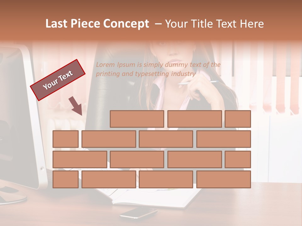 Corporate Education Study PowerPoint Template