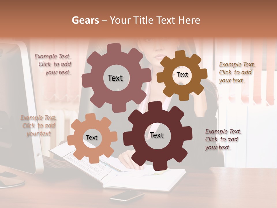 Corporate Education Study PowerPoint Template