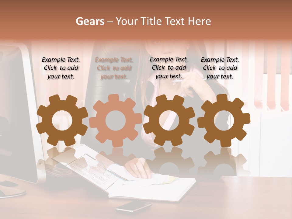 Corporate Education Study PowerPoint Template