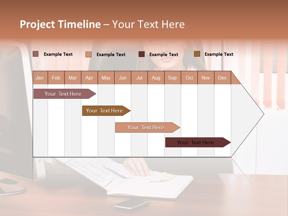 Corporate Education Study PowerPoint Template