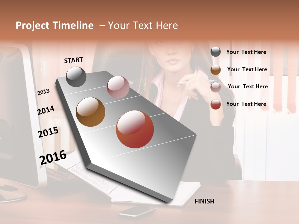 Corporate Education Study PowerPoint Template