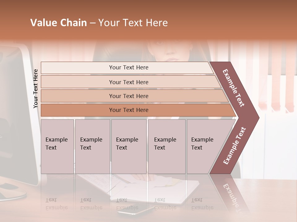 Corporate Education Study PowerPoint Template