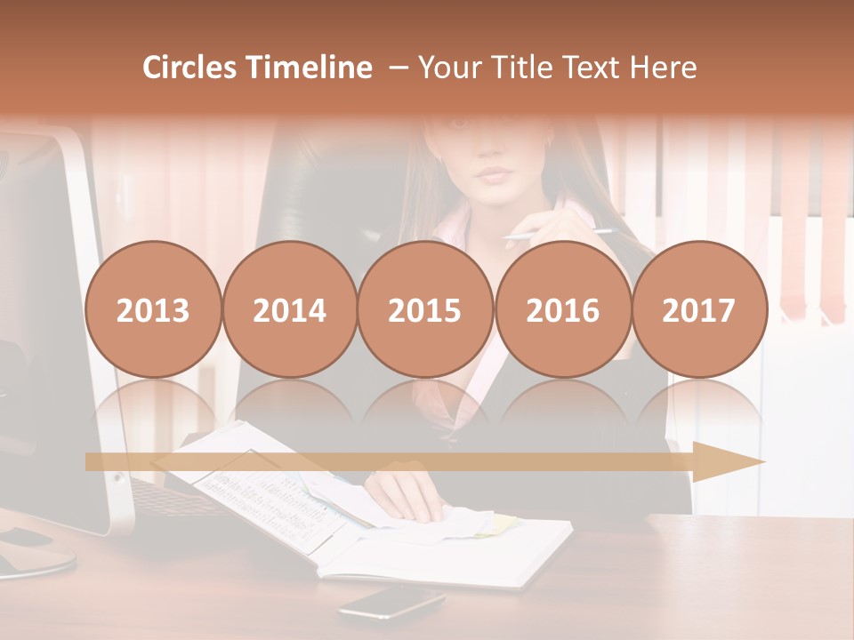 Corporate Education Study PowerPoint Template