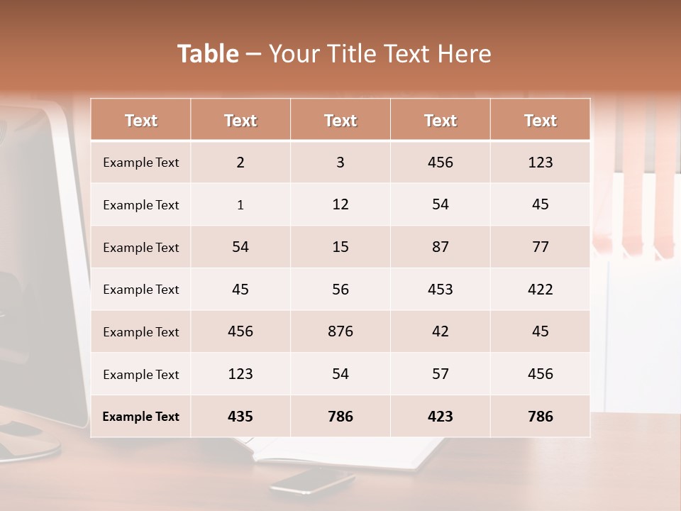 Corporate Education Study PowerPoint Template