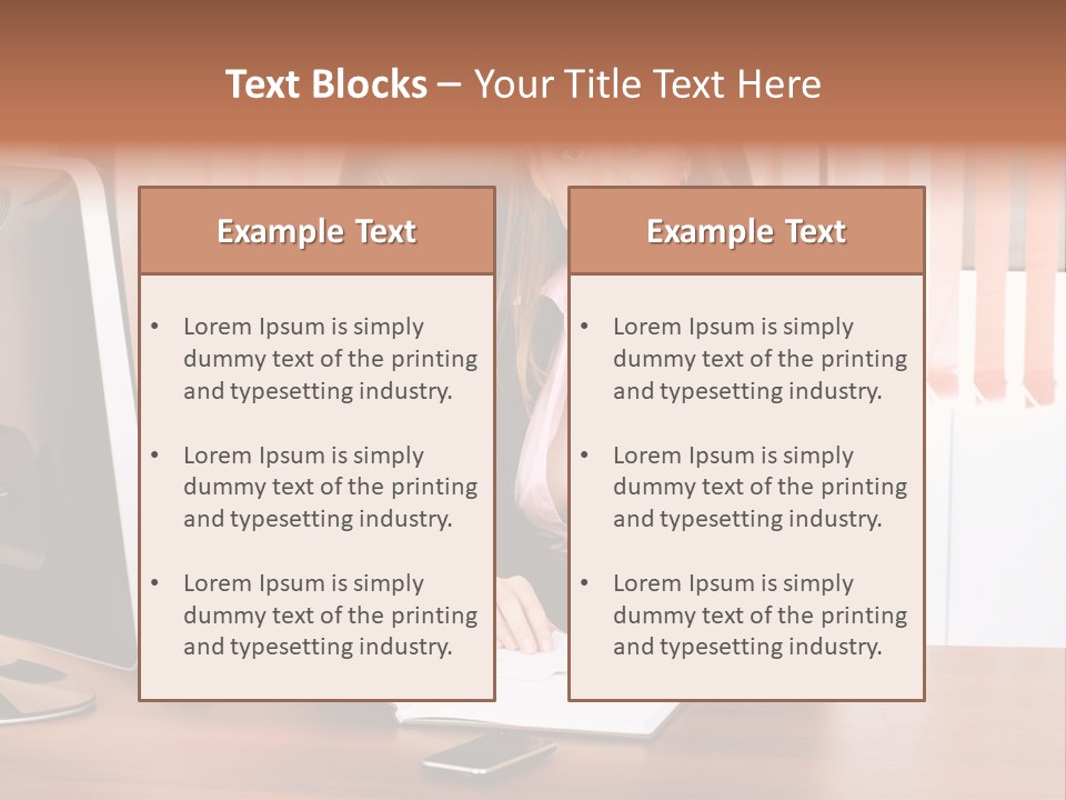 Corporate Education Study PowerPoint Template