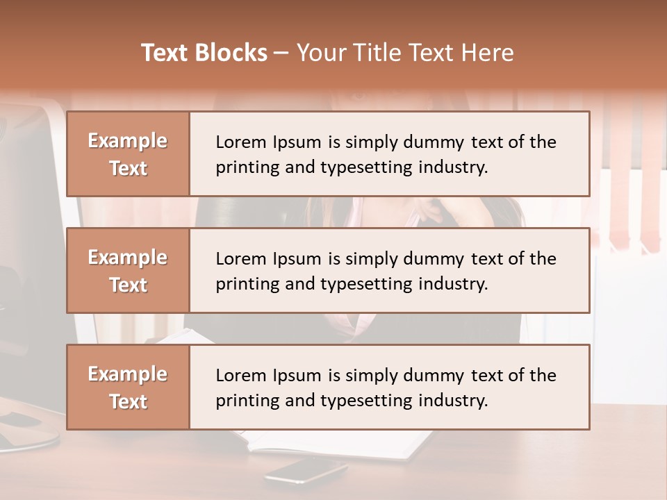 Corporate Education Study PowerPoint Template