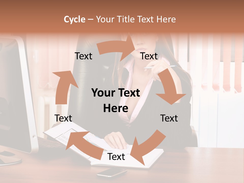 Corporate Education Study PowerPoint Template