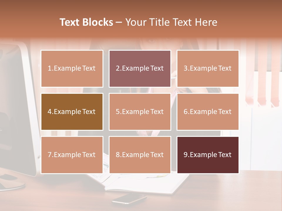 Corporate Education Study PowerPoint Template