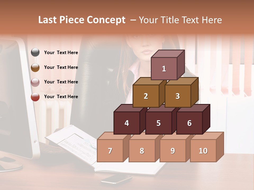 Corporate Education Study PowerPoint Template