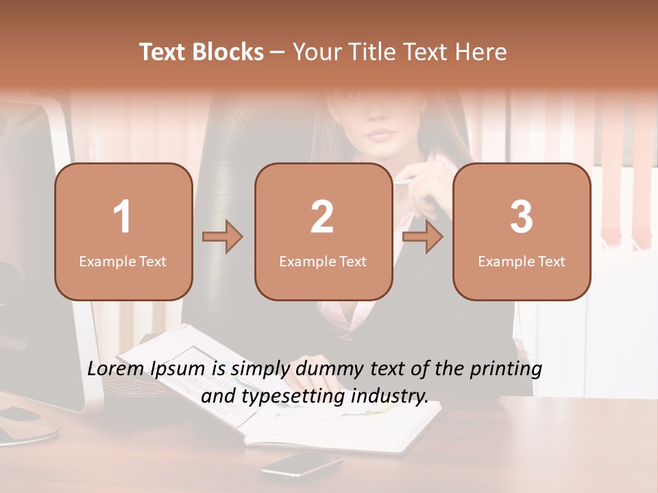 Corporate Education Study PowerPoint Template