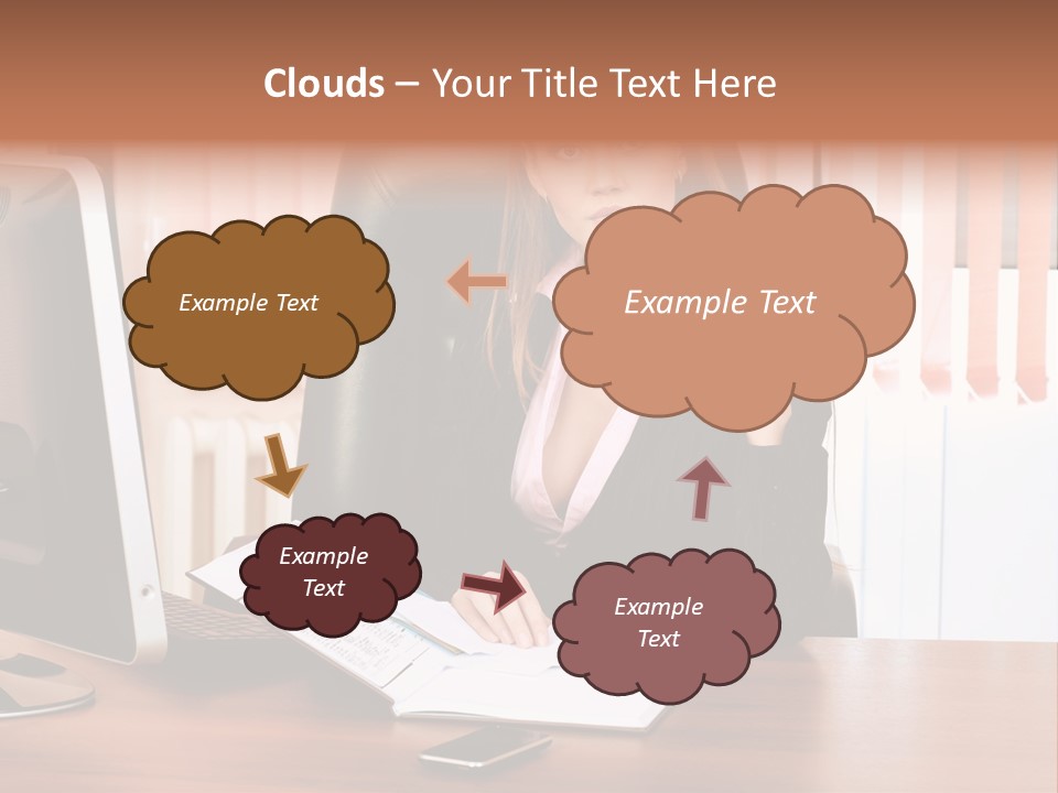 Corporate Education Study PowerPoint Template