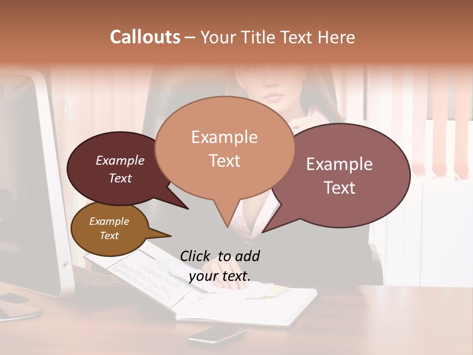 Corporate Education Study PowerPoint Template