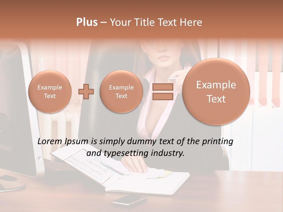 Corporate Education Study PowerPoint Template