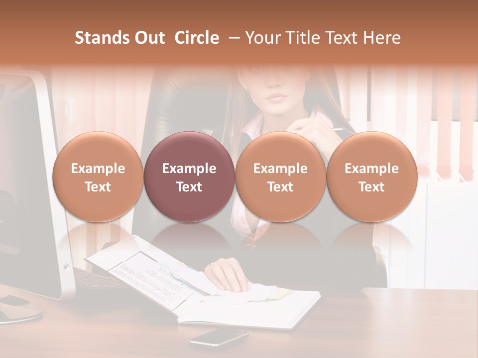 Corporate Education Study PowerPoint Template