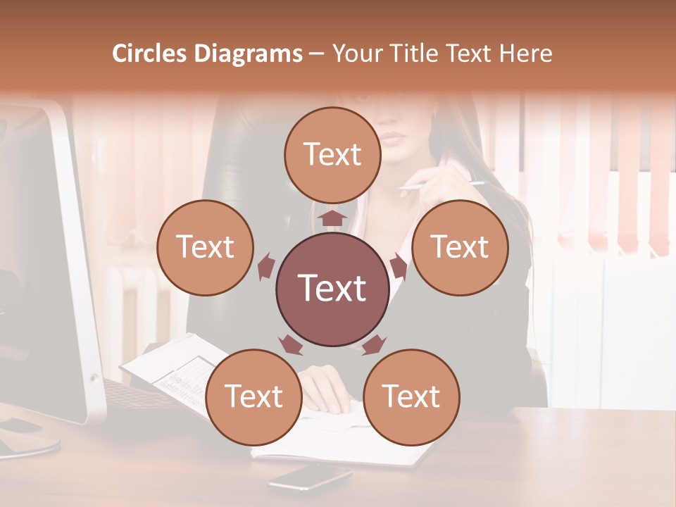 Corporate Education Study PowerPoint Template