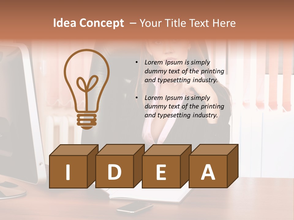 Corporate Education Study PowerPoint Template