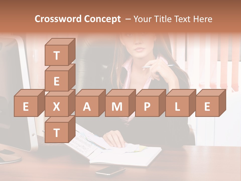 Corporate Education Study PowerPoint Template