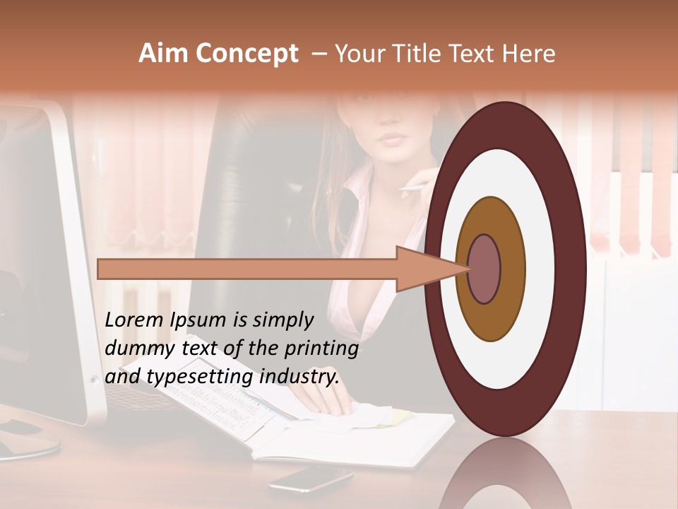 Corporate Education Study PowerPoint Template