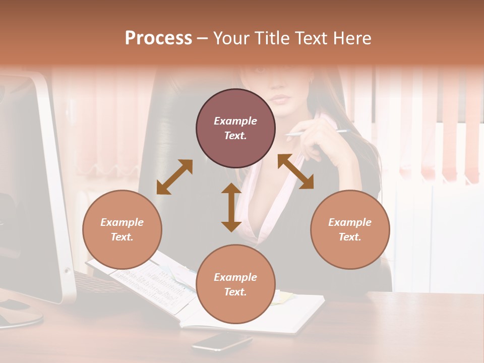Corporate Education Study PowerPoint Template