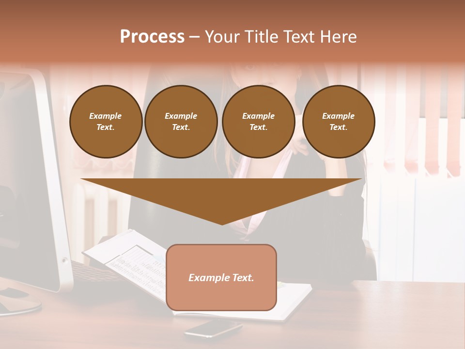 Corporate Education Study PowerPoint Template