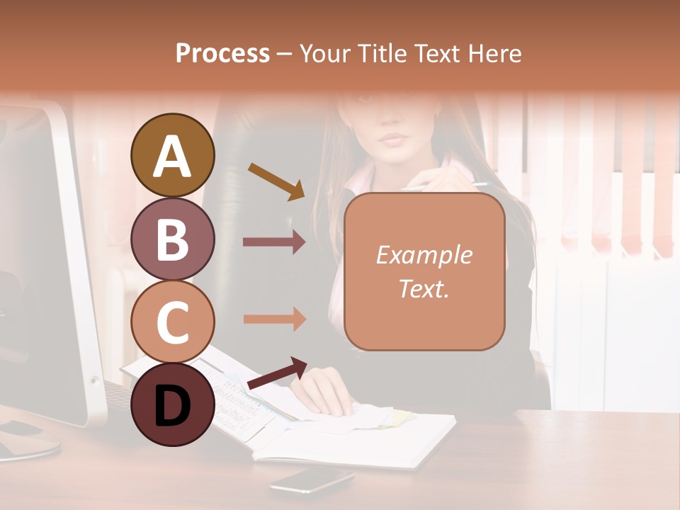 Corporate Education Study PowerPoint Template