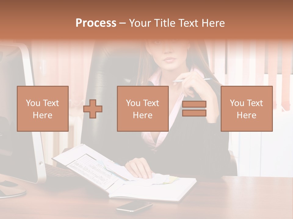 Corporate Education Study PowerPoint Template